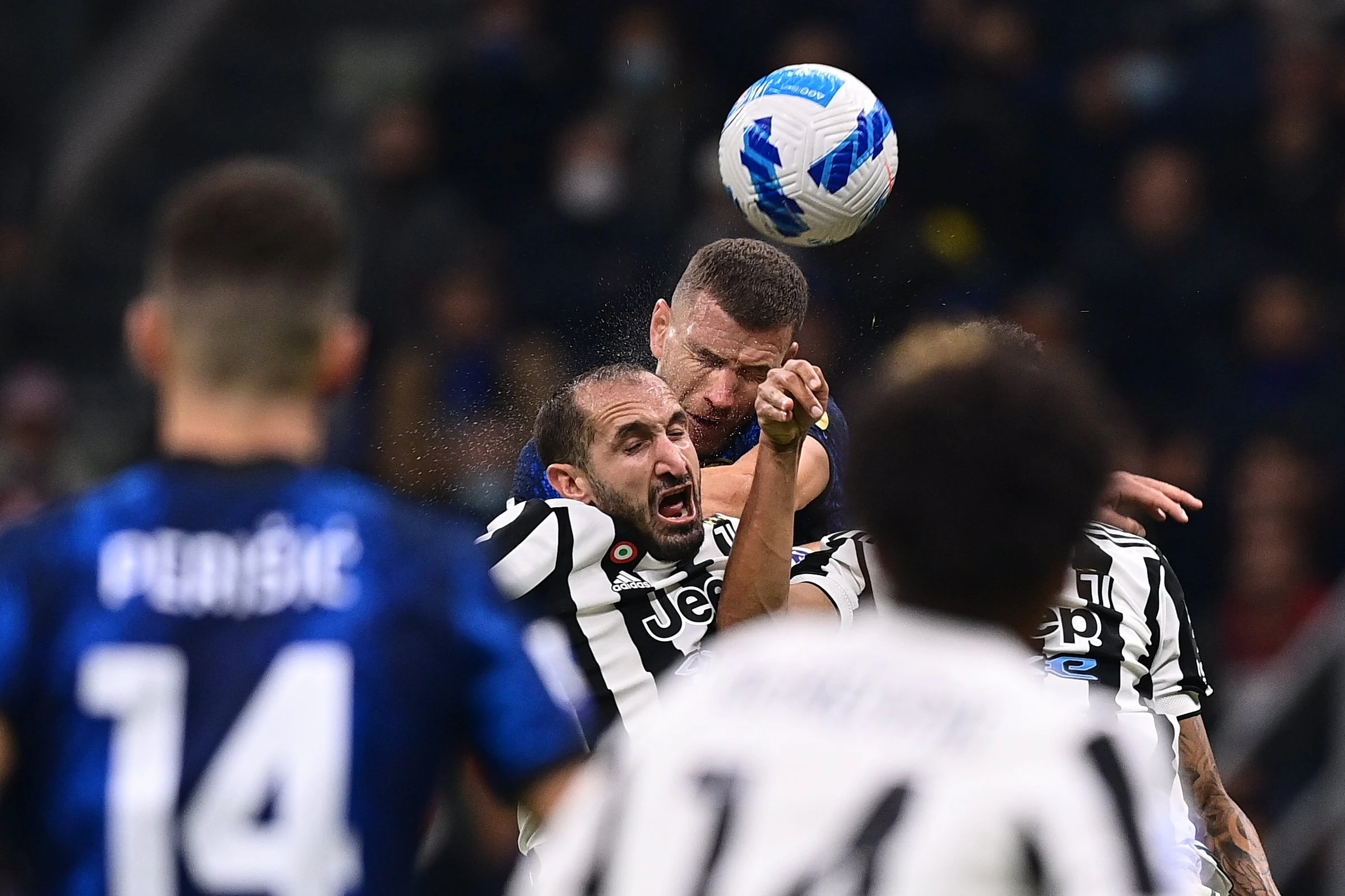 Derby d'Italia: Inter i Juventus remizirali na San Siru