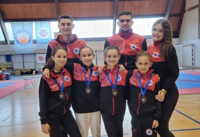 Četiri bronce za Taekwondo klub Zrinjski 