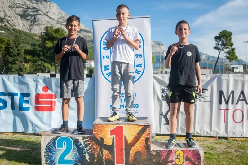 Škola atletike u Mostar donijela četiri nove medalje 