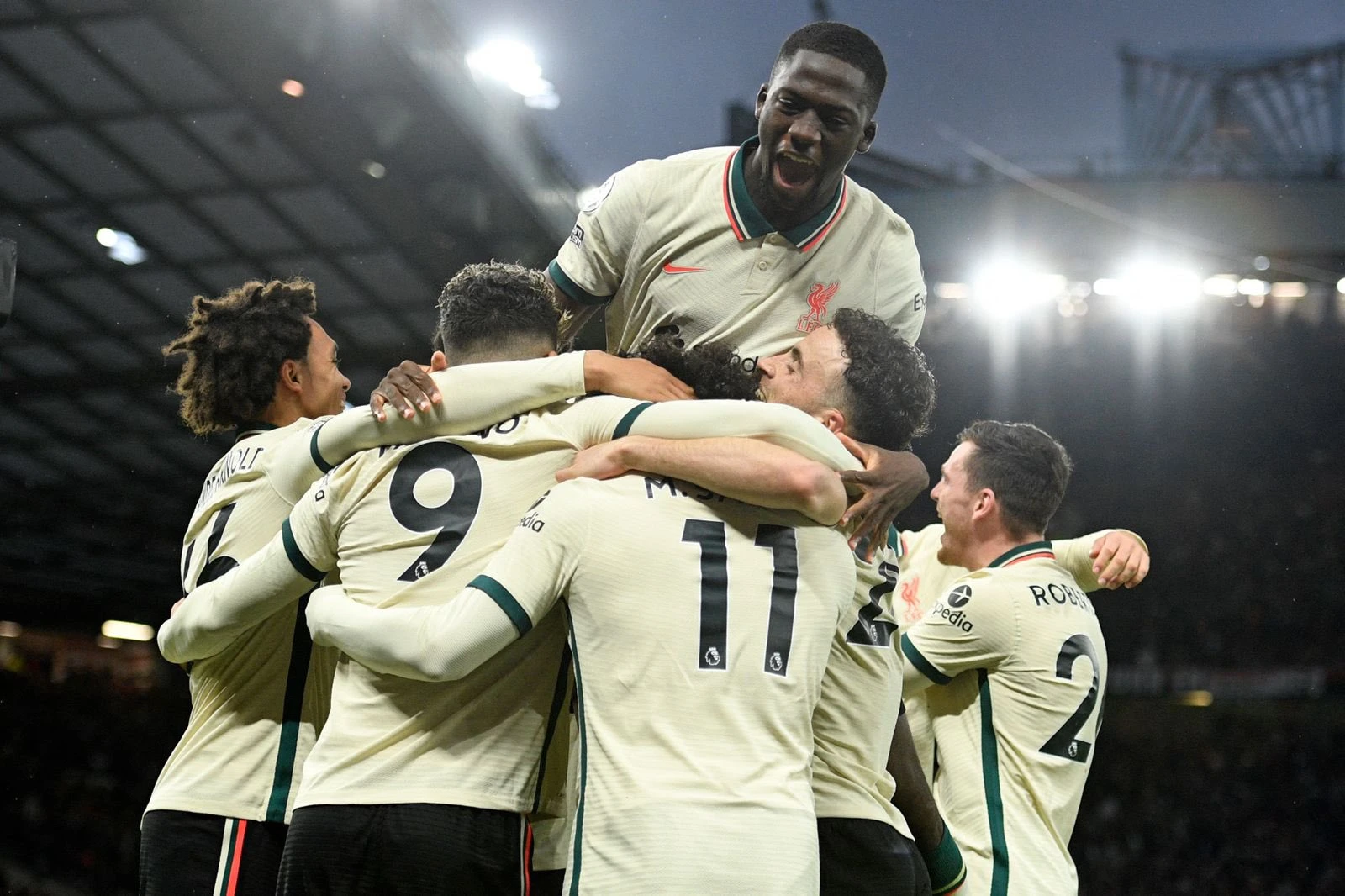 Liverpool ostvario rekordnu pobjedu na Old Traffordu