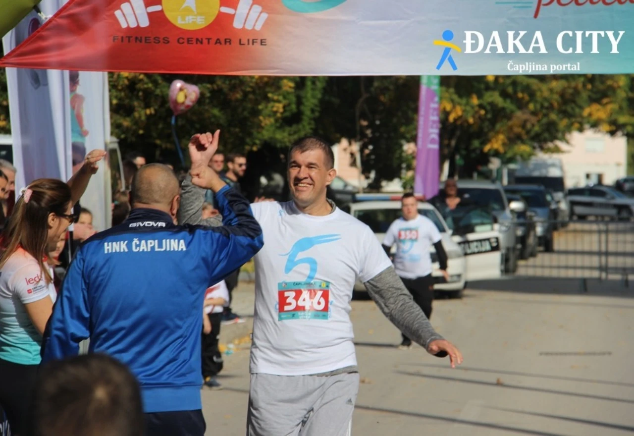 Utrkom mališana započela prva "Čapljinska petica"