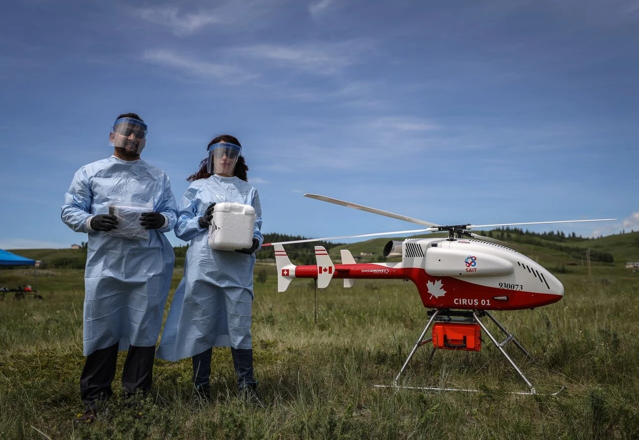 Dronom prevezena pluća za transplataciju