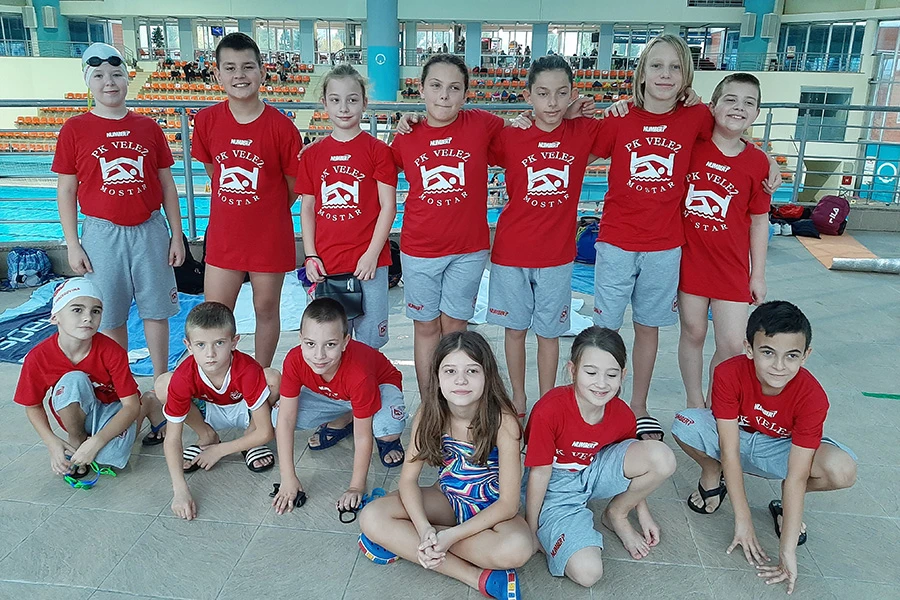 Pet osvojenih medalja Veleža na natjecanju u Sarajevu