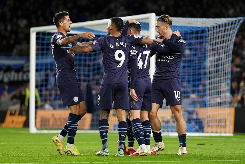 Brighton ovaj put nije imao šanse protiv Cityja