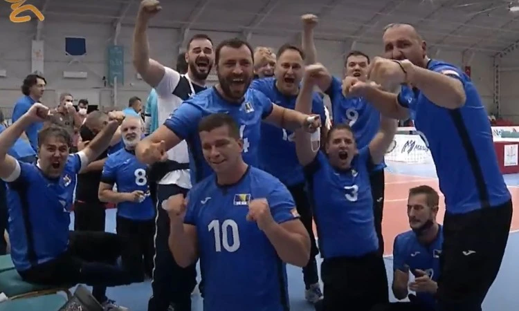 Reprezentacija BiH prvak Europe u sjedećoj odbojci