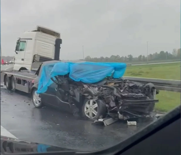 Tri osobe poginule kod Okučana; udarili u kamion koji je vozio državljanin BiH