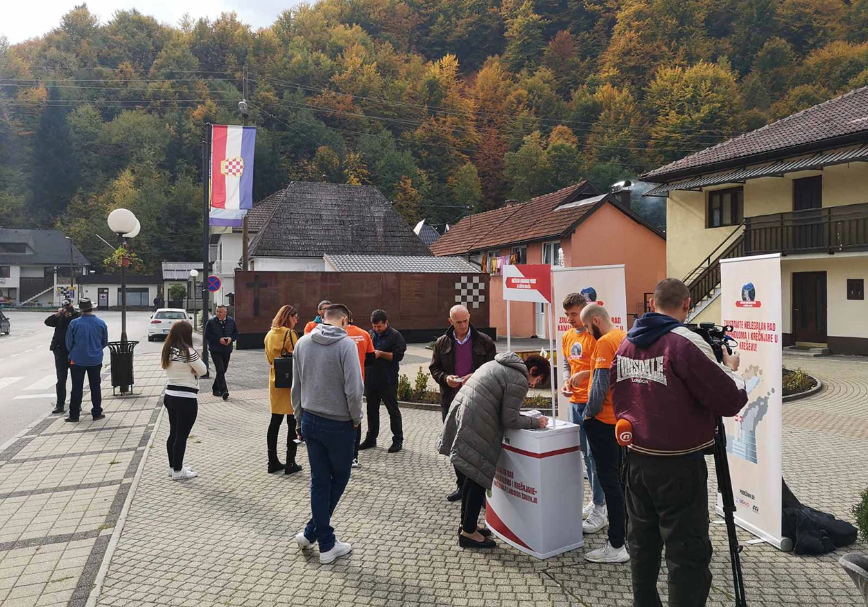 Građani Kreševa ne odustaju – peticijom traže da se zaustavi rad kamenoloma