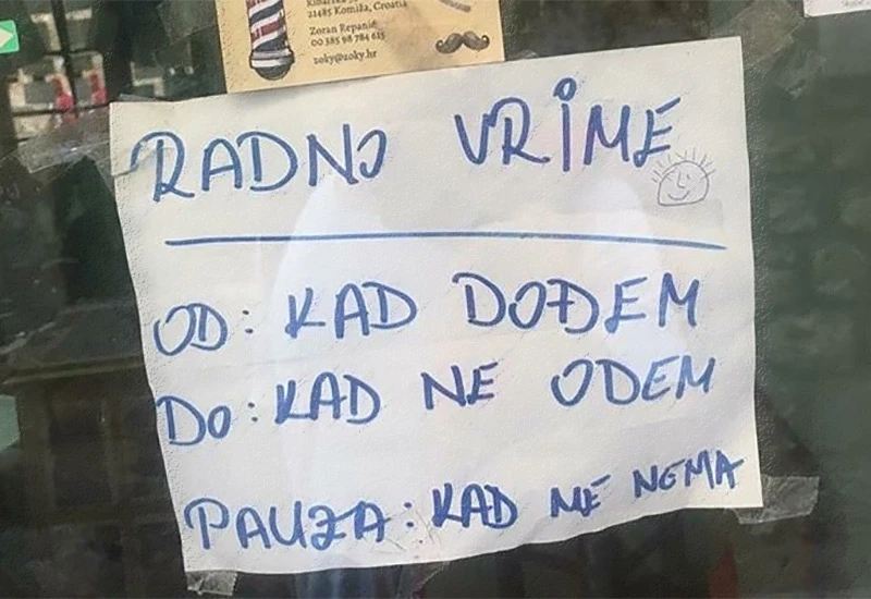 Nigdje neradne nedjelje: Novi prijedlog radnog vremena u Mostaru