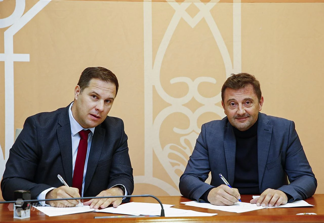 Grad Mostar i INTERA TP potpisali sporazum o suradnji: Usmjeravanje regije ka tehnološkom razvoju