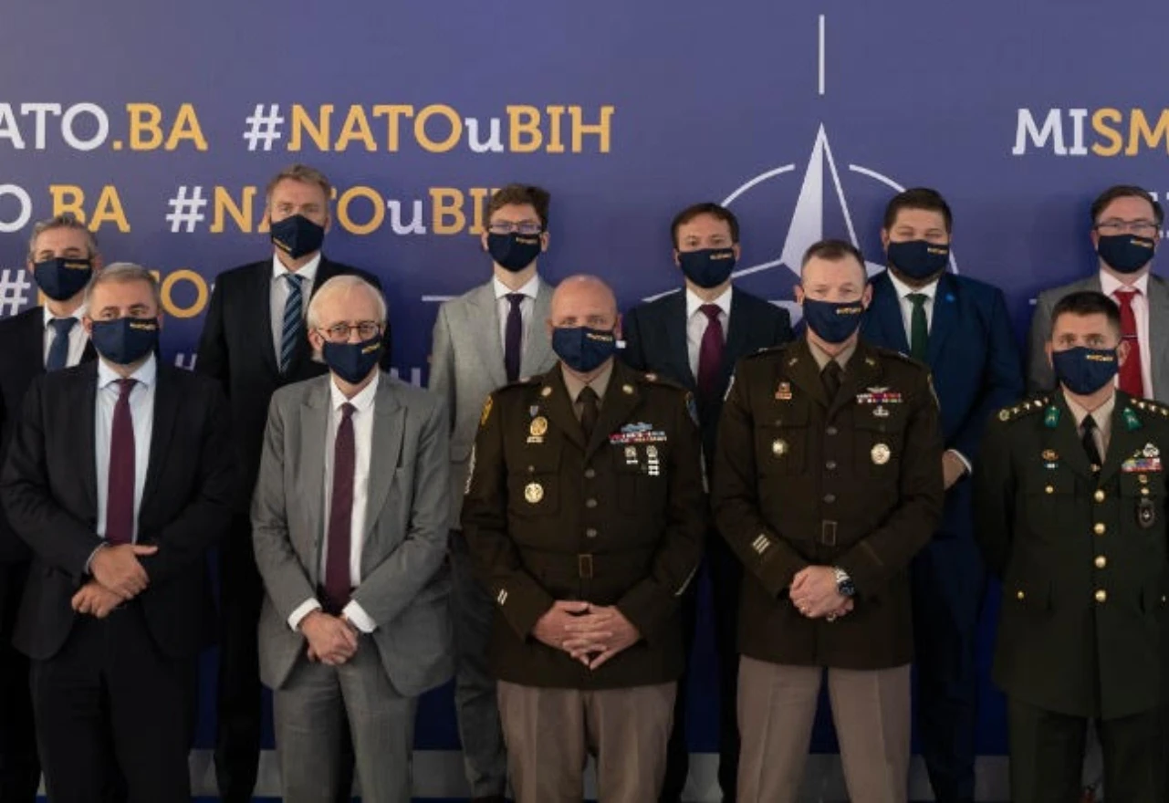 Veleposlanici NATO-a: Stojimo uz BiH kao i u prošlosti