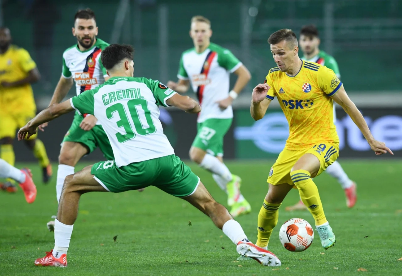 Dinamo upisao poraz u Beču