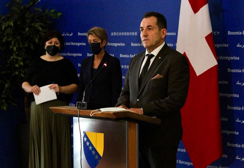 Švicarska nudi pomoć BiH u suočavanju s ilegalnom migracijom