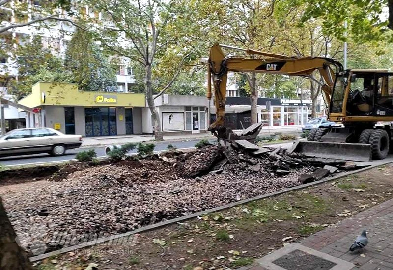 Mostar: ''Prebacili'' se radovi
