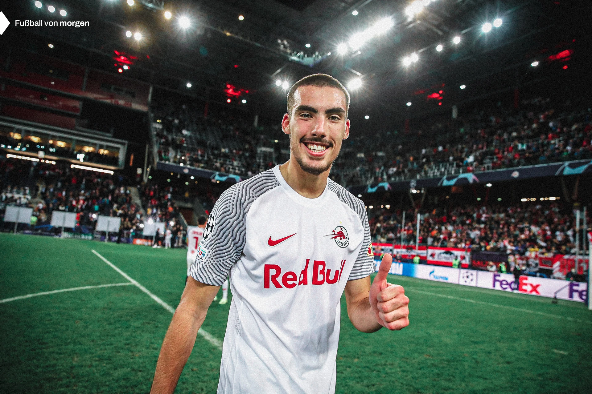 Salzburg nadvisio Vukove; Prva pobjeda Barcelone