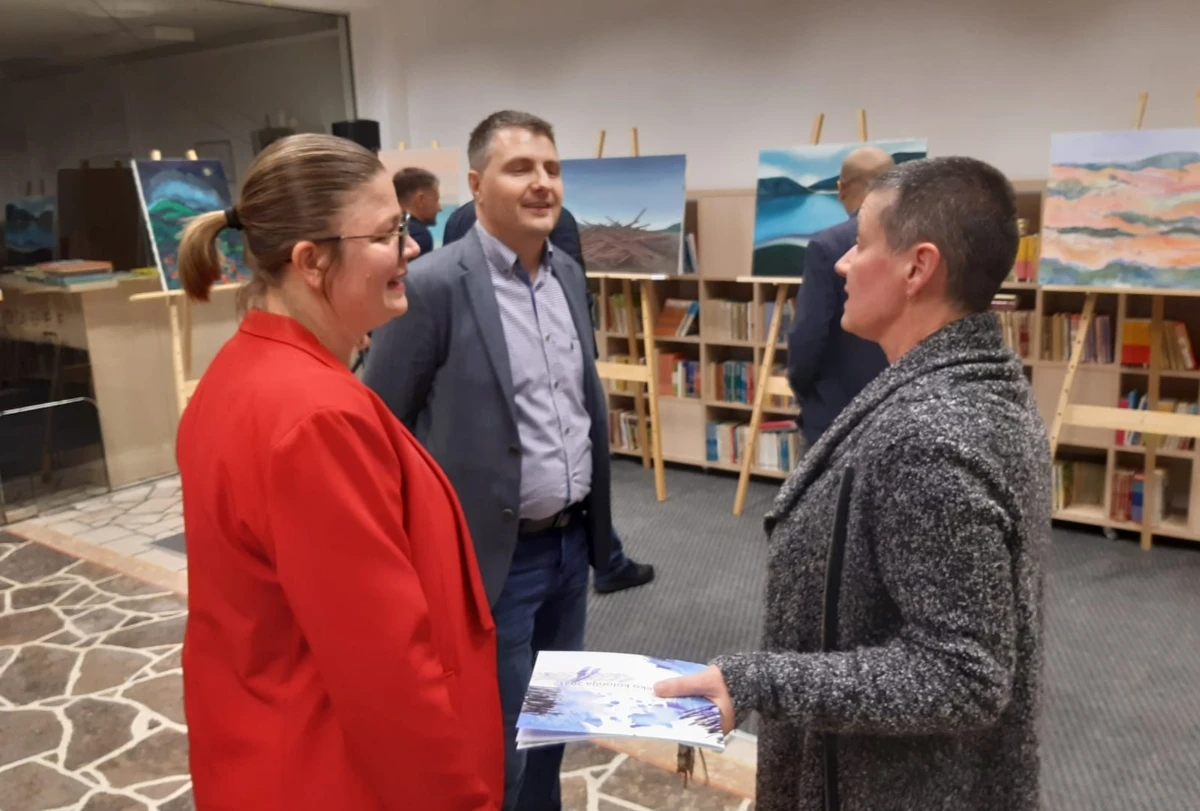 Široki Brijeg: Otvorena izložba Eko kolonije 2021.