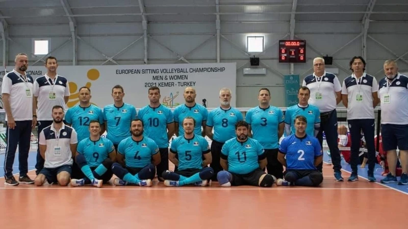Sjedeća odbojka: Reprezentacija BiH u četvrtfinalu EP-a 