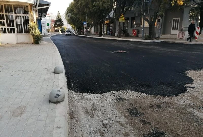 Mostar: Rudarska ulica dobiva novi afalt