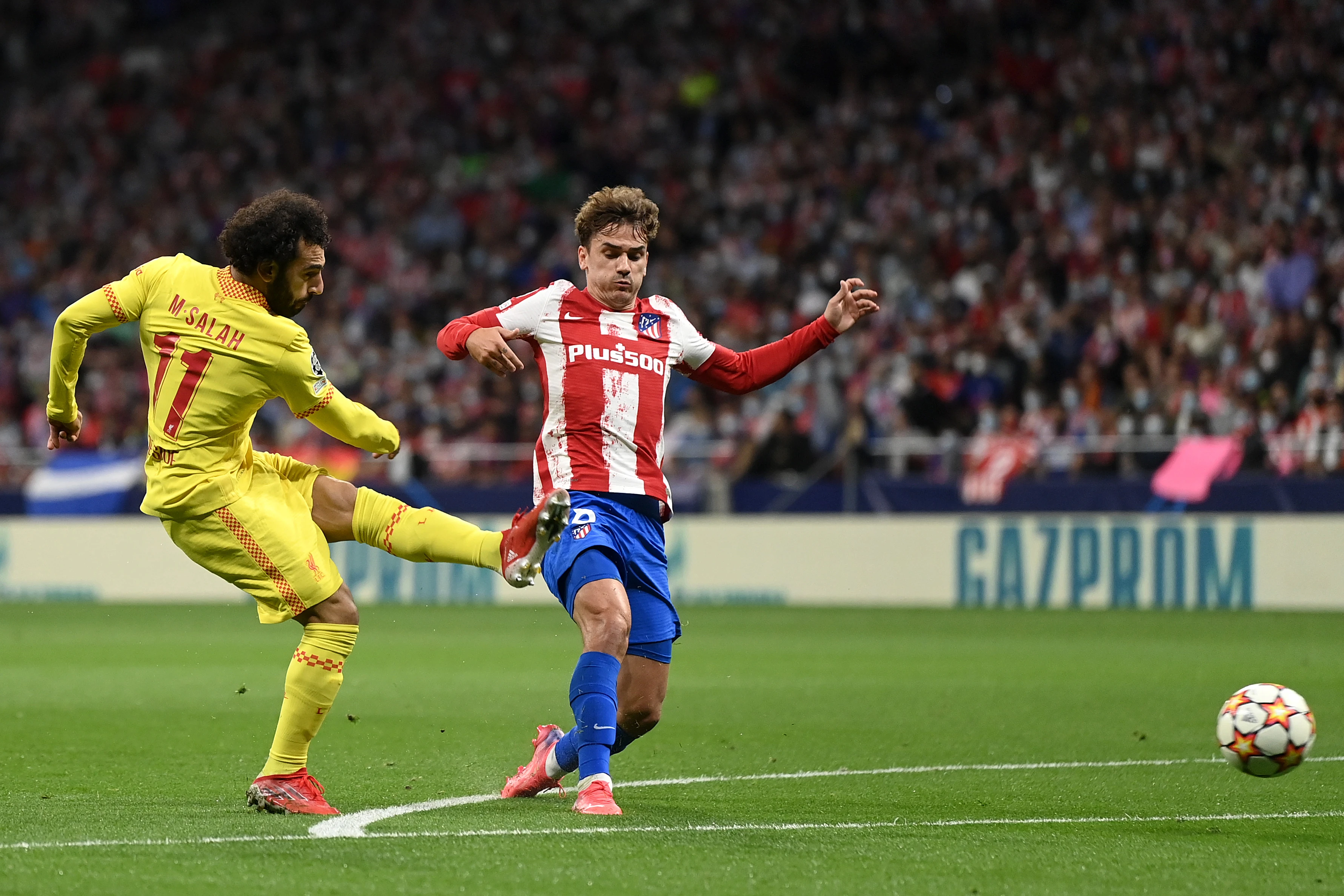 Pobjeda Liverpoola u Madridu, Griezmann zabio dvaput pa pocrvenio