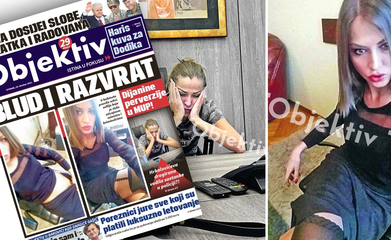 Blud i razvrat: Portali udarili po uhićenoj Dijani Hrkalović