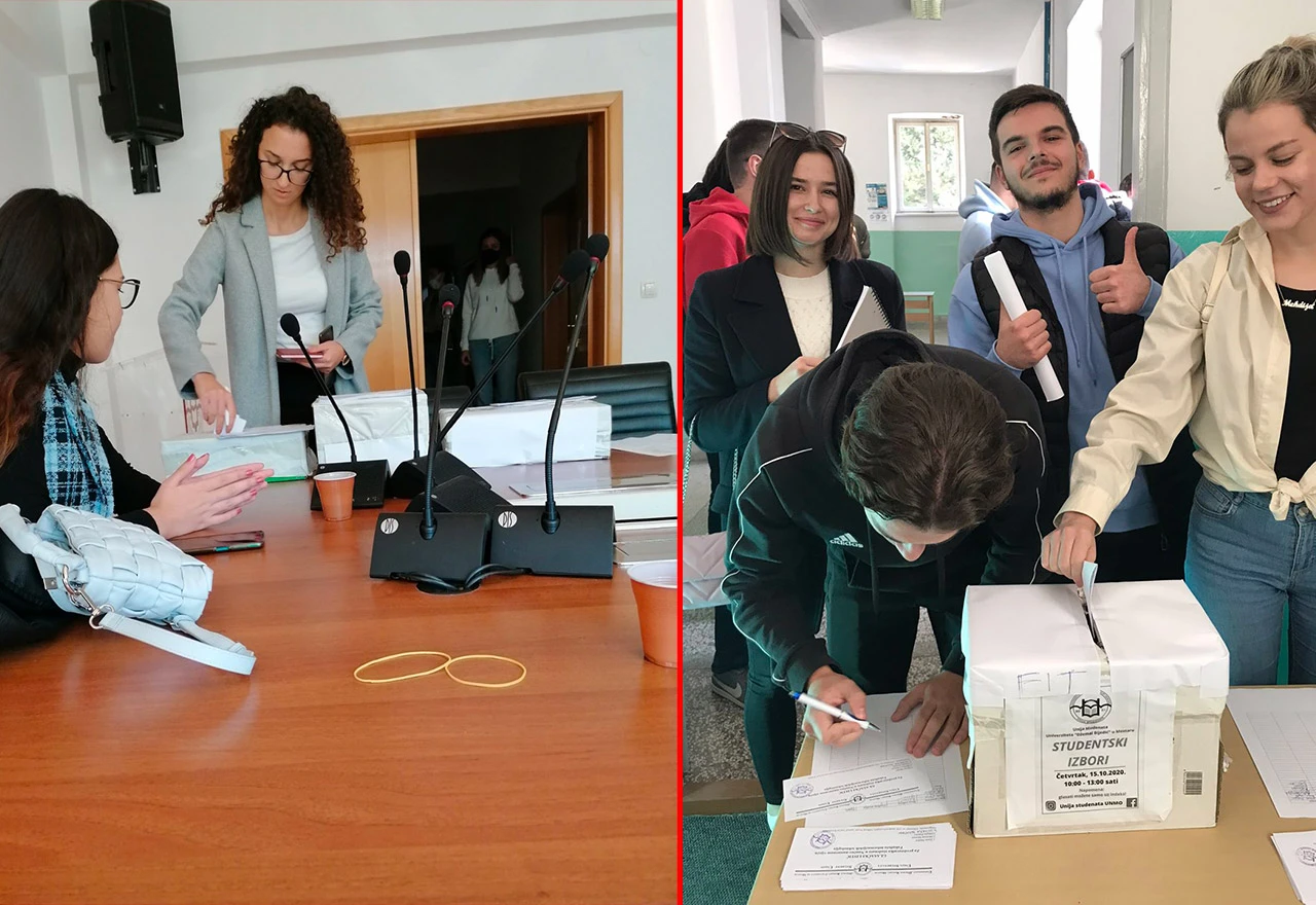 Objavljeni rezultati studentskih izbora