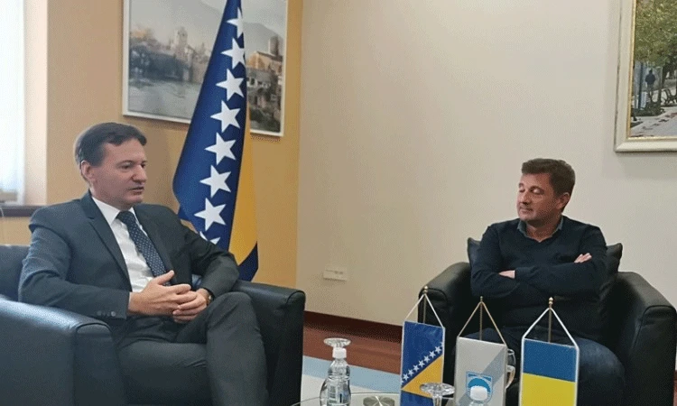 Kordić s rumunjskim veleposlanikom o uspostavi zračnih veza s Mostarom 
