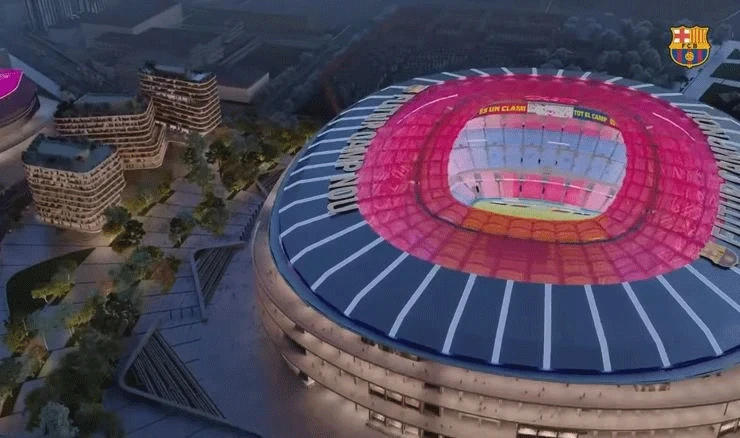 Barcelona predstavila novi stadion
