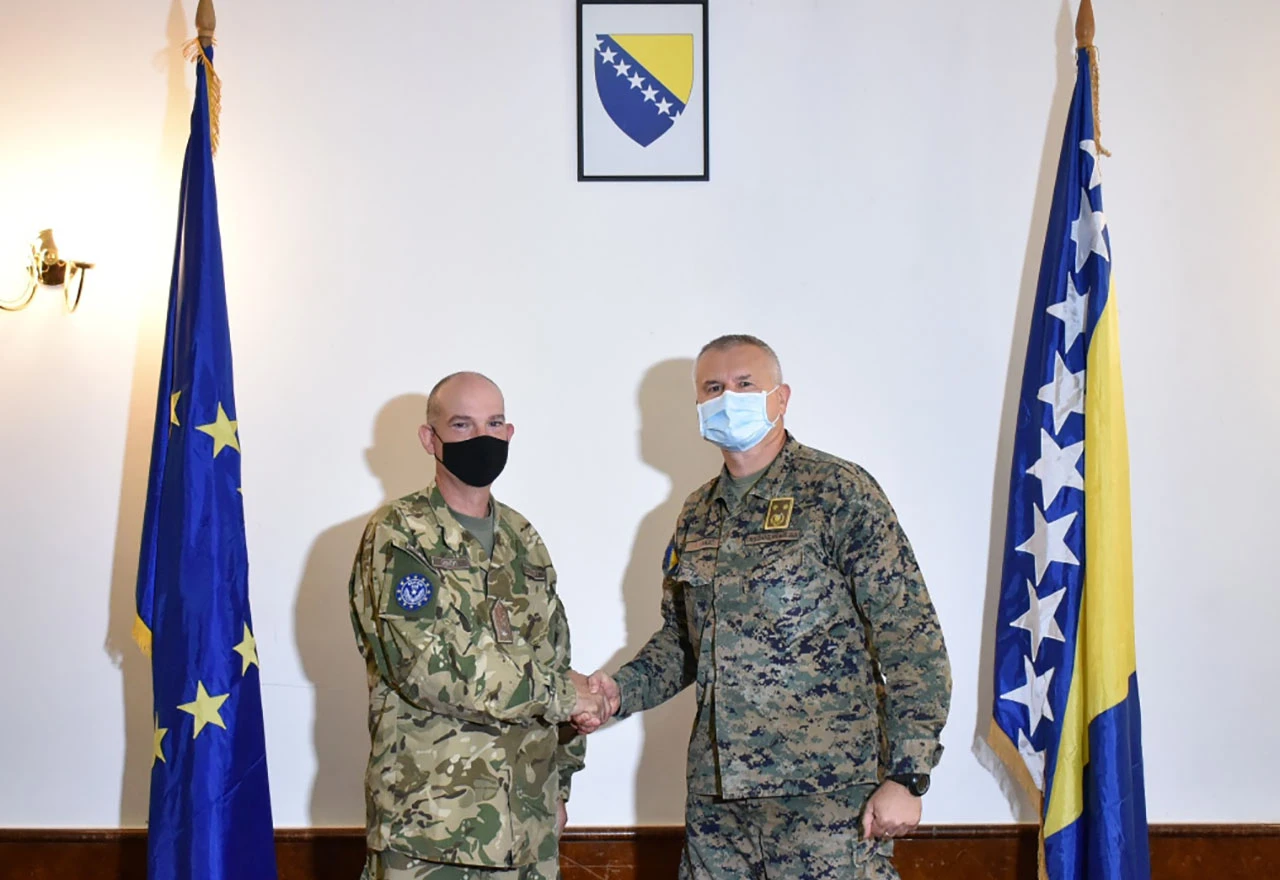 Oružane snage BiH nastavljaju suradnju s EUFOR-om