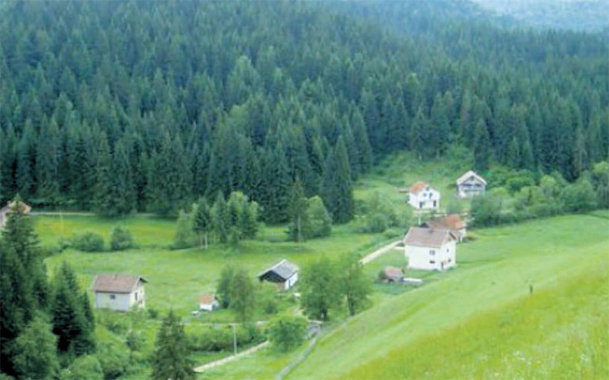 Sebešić, selo samaca na kraju svijeta