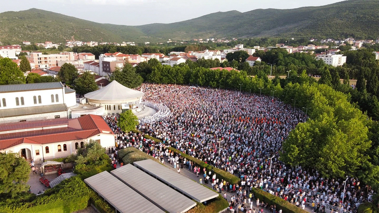 U Međugorju održan koncert duhovne glazbe ''Preko Marije do Isusa''