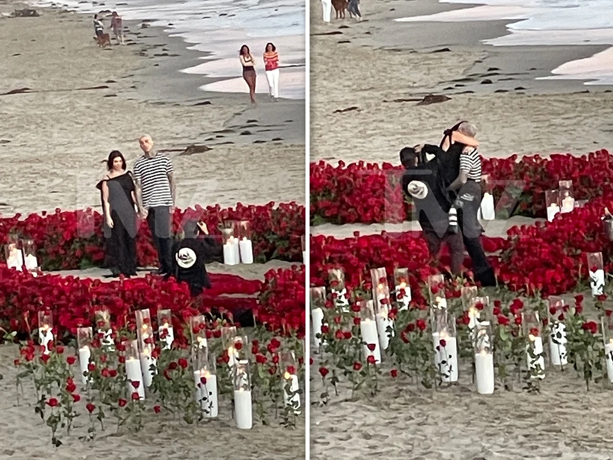 Zaručili se Kourtney Kardashian i Travis Barker