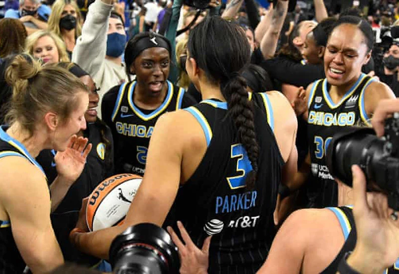 Košarkašice Chicago Sky prvakinje WNBA