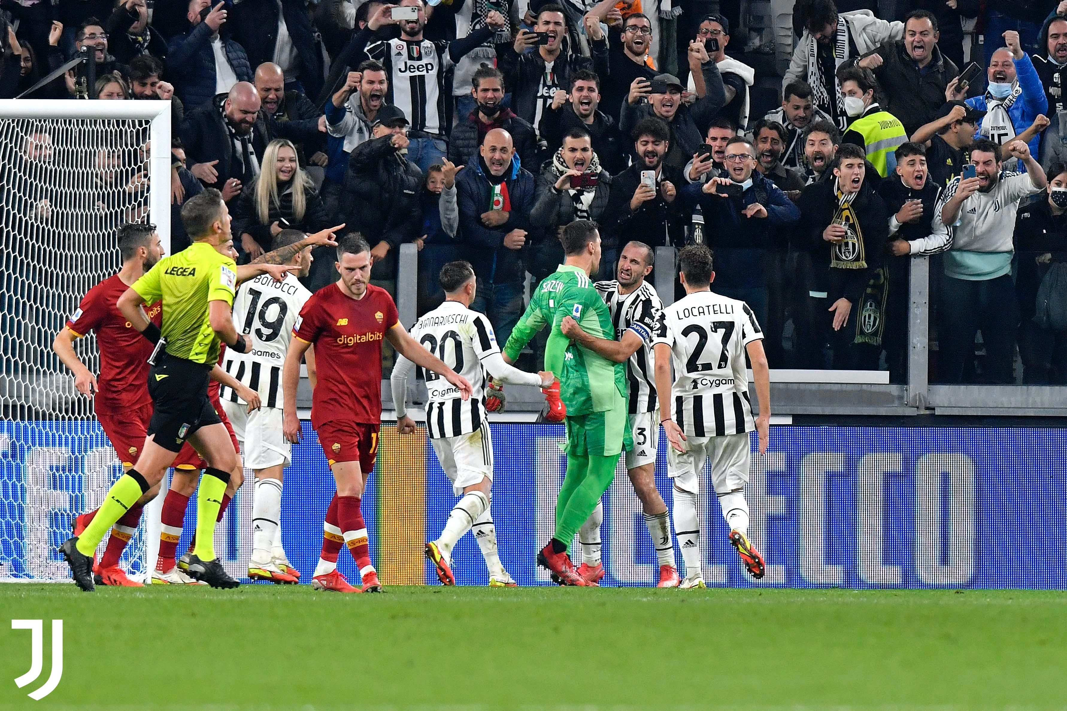 Juve uz puno sreće do pobjede protiv Rome