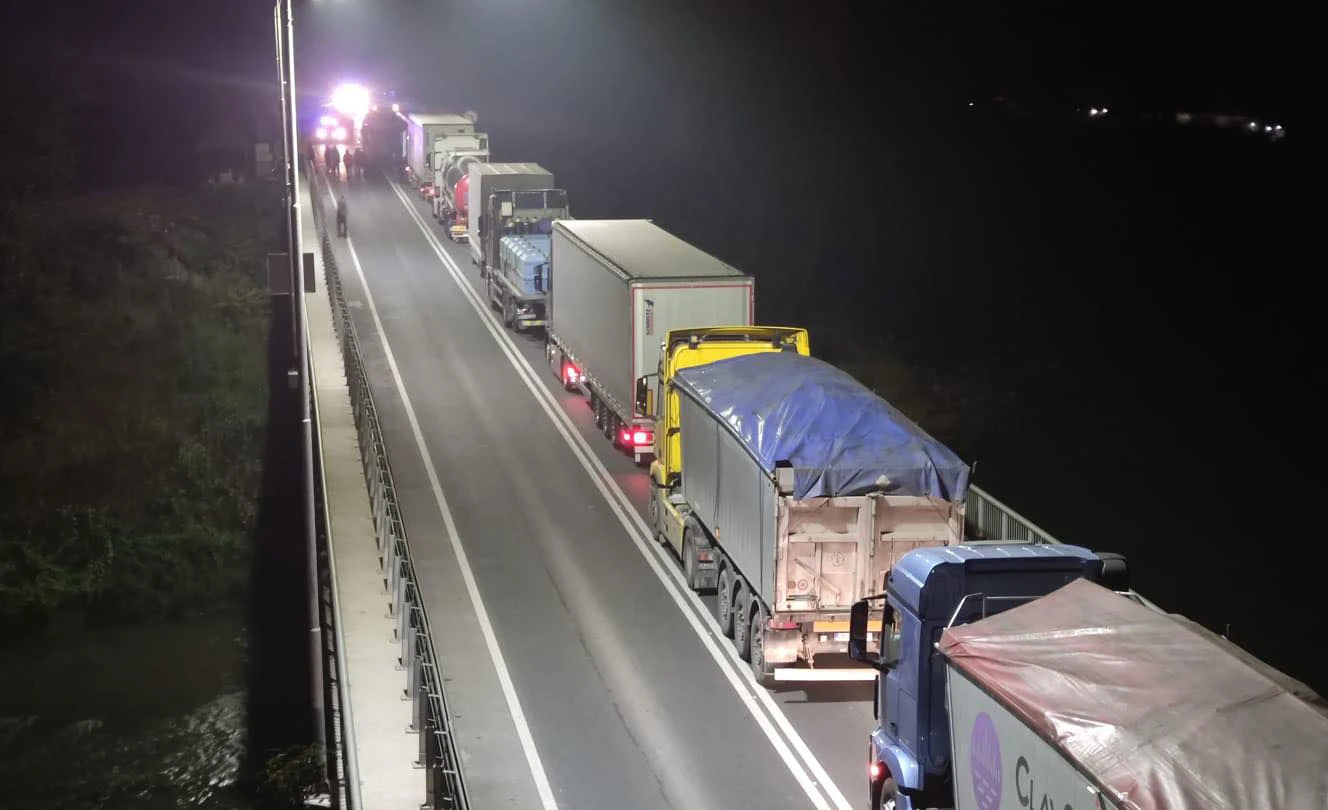 Tunel Vranduk: Sudar tri vozila, ozlijeđeni prevezeni u bolnicu