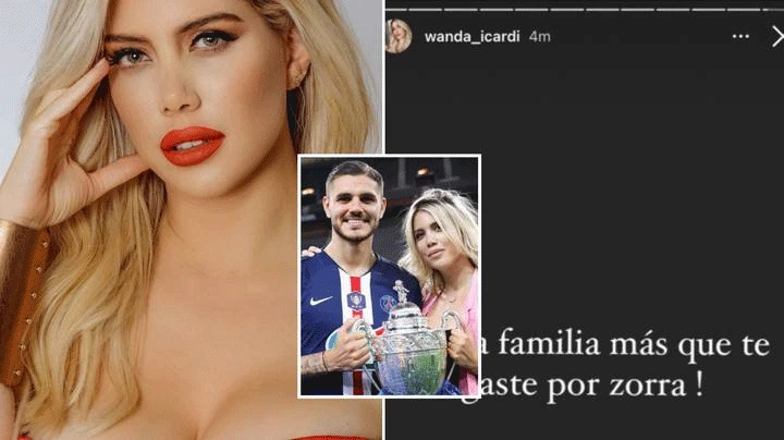 Kriza u braku Wande i Icardija: "Uništio si obitelj zbog ku*ve"