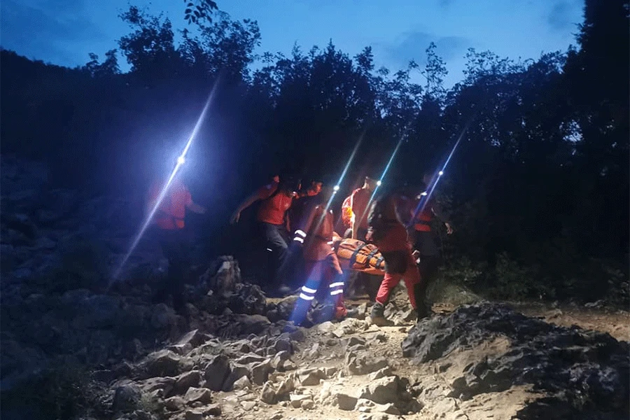 Međugorje: Ozlijeđene tri hodočasnice, spasioci i Hitna pomoć imali pune ruke posla  