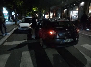 U sudaru u Cernici ozlijeđena jedna osoba