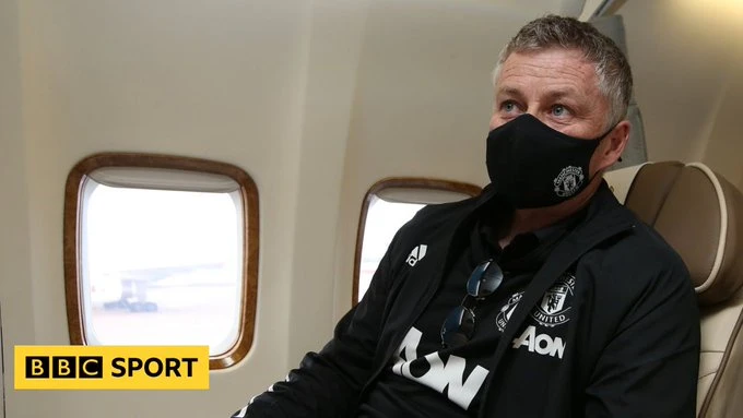 United na gostovanje udaljeno 120 kilometara otišao avionom