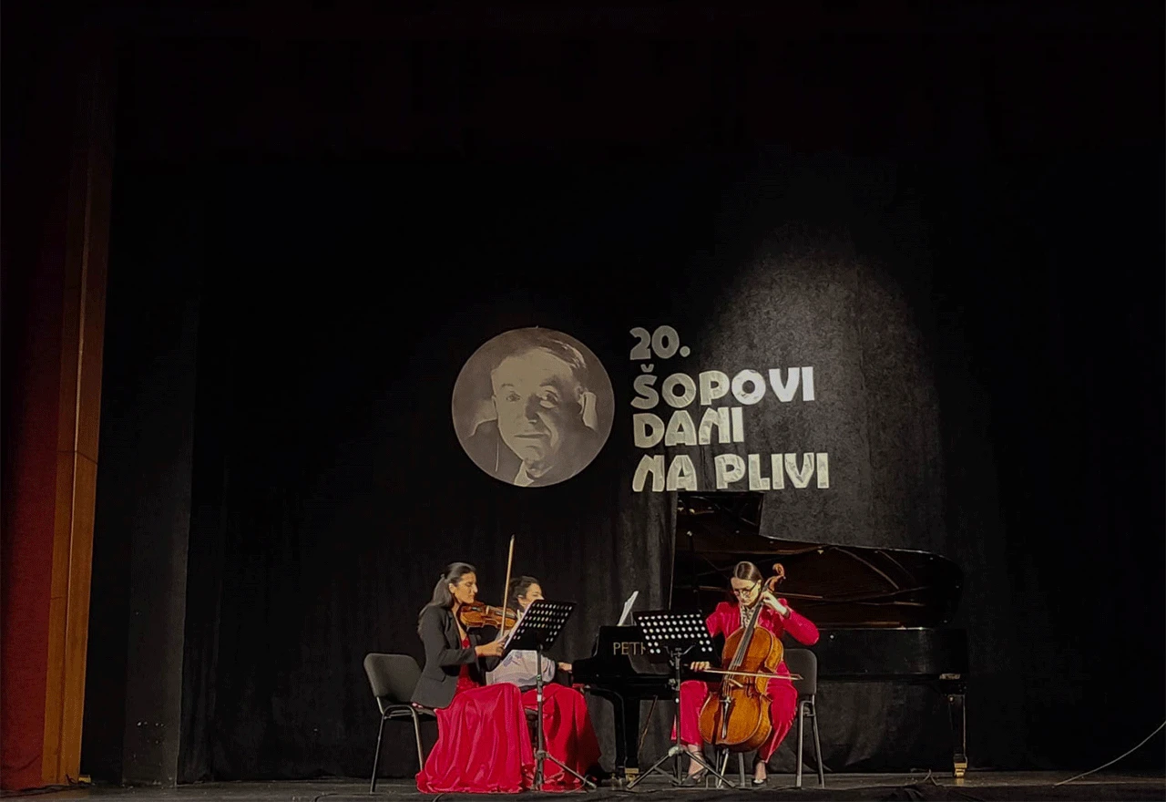 Zatvoreni jubilari 20. Šopovi dani na Plivi
