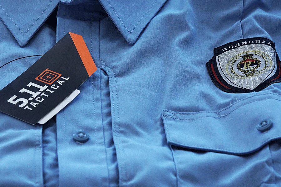 Policijske uniforme skrojene po mjeri privatnika