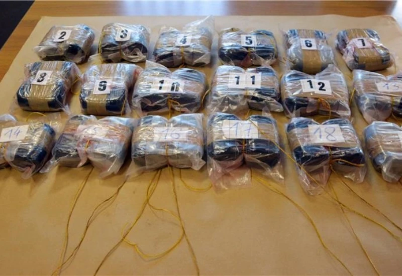 Hrvatska policija uhitila 11 krijumčara heroina iz BiH