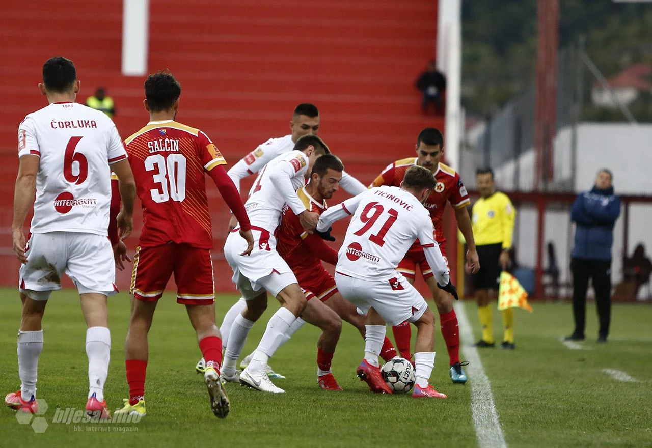 Plemićima mostarski derbi, Bilbija odveo Zrinjski do pobjede kod Veleža