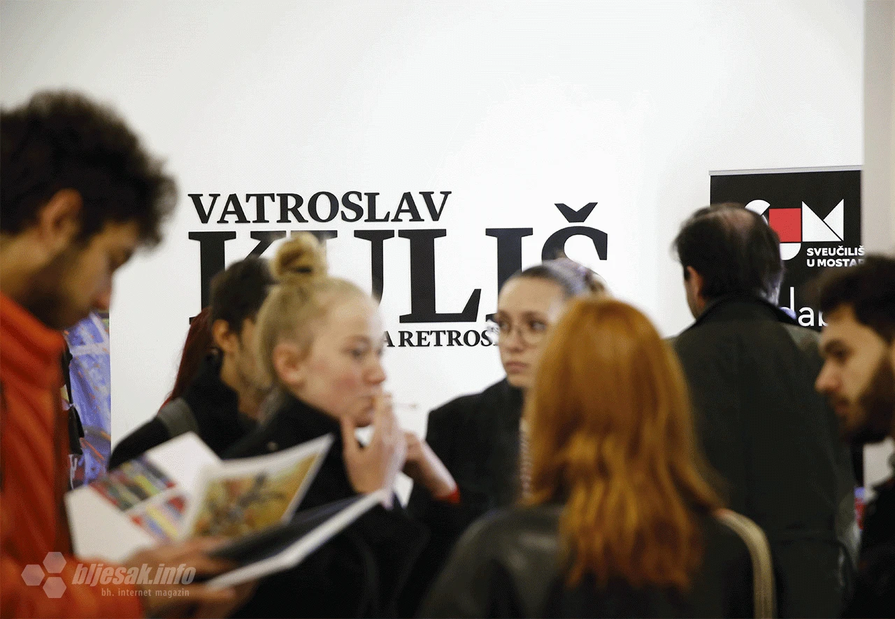 VATRA Vatroslava Kuliša na mostarskom sveučilištu