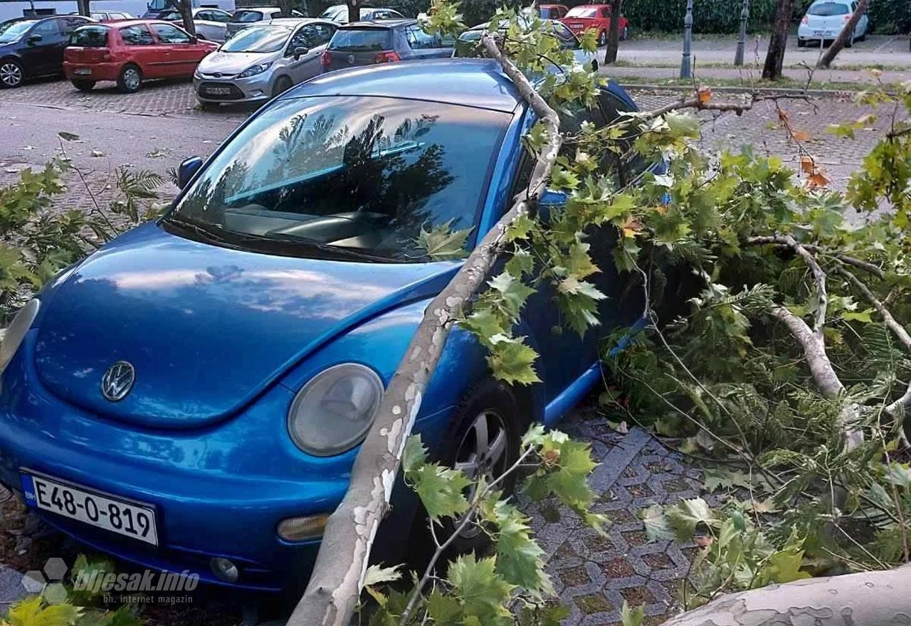Mostar: Platan pao na Bubu