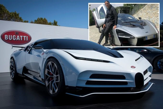 Ronaldov novi automobil proizveden je u samo deset primjeraka