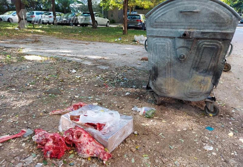 Krvave i jadne scene s mostarske ulice