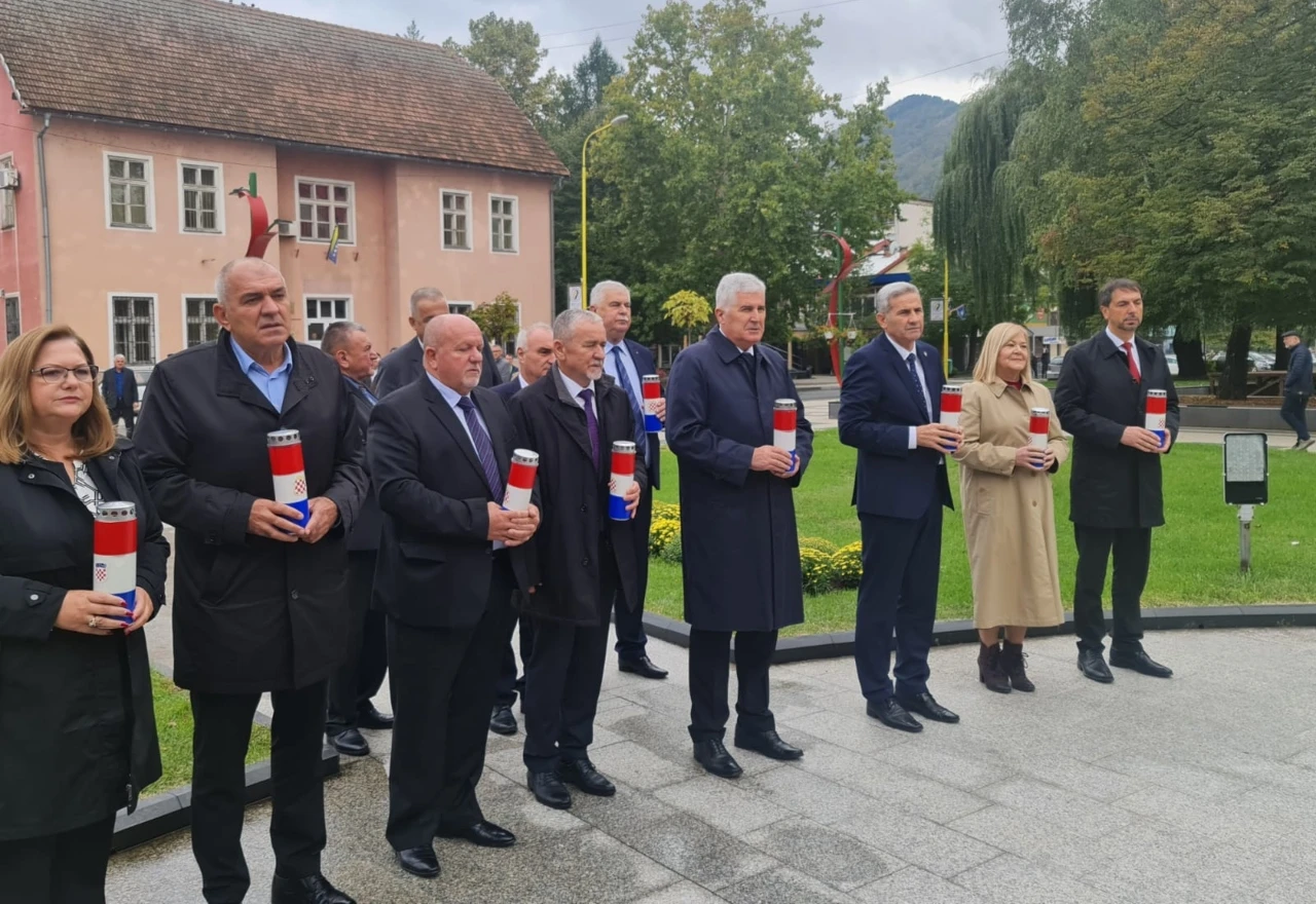 Čović slavio rođendan Općine Žepče