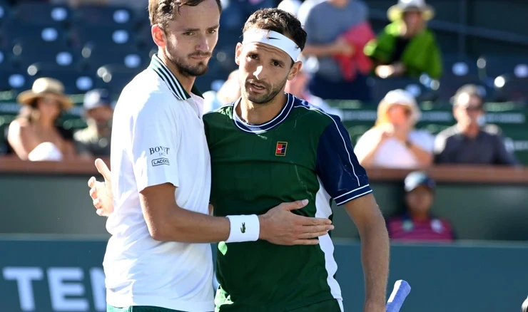 Dimitrov nevjerojatnim preokretom šokirao Medvedeva