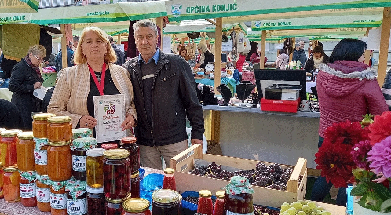 Festival hrane 'Konjic Food Fest' okupio više od 80 izlagača