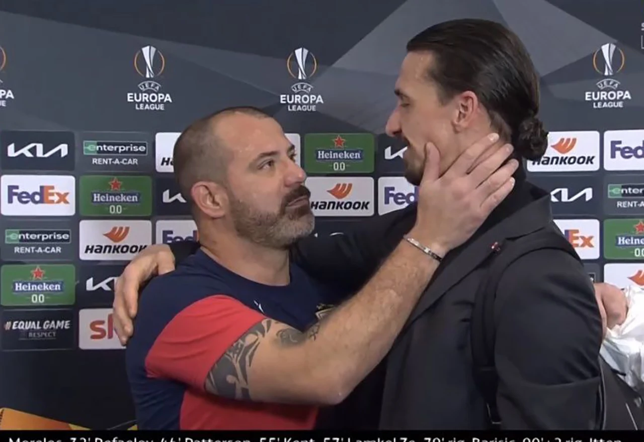 Trener Crvene zvezde otkrio tajnu Zlatana Ibrahimovića