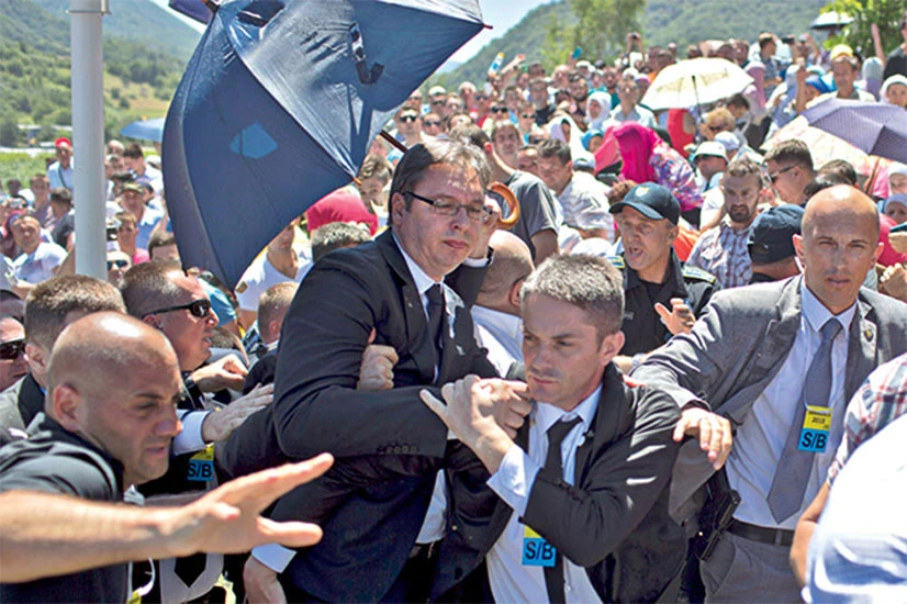 Istražuje se pokušaj ubojstva Vučića u BiH